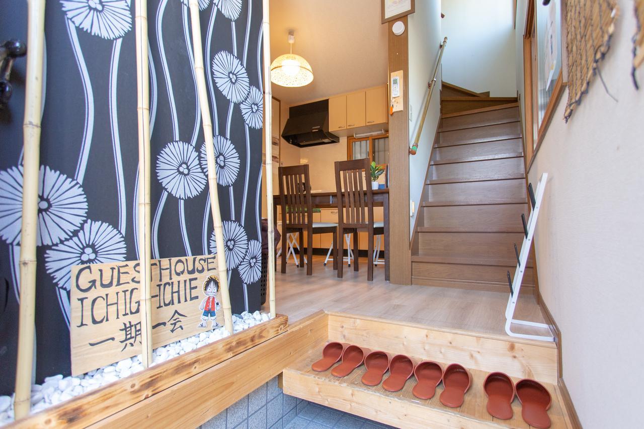 Tofukuji Guest House Ichigo-Ichie كيوتو المظهر الخارجي الصورة