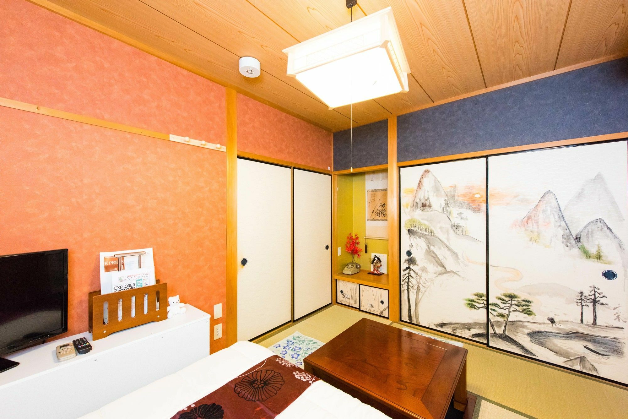 Tofukuji Guest House Ichigo-Ichie كيوتو المظهر الخارجي الصورة